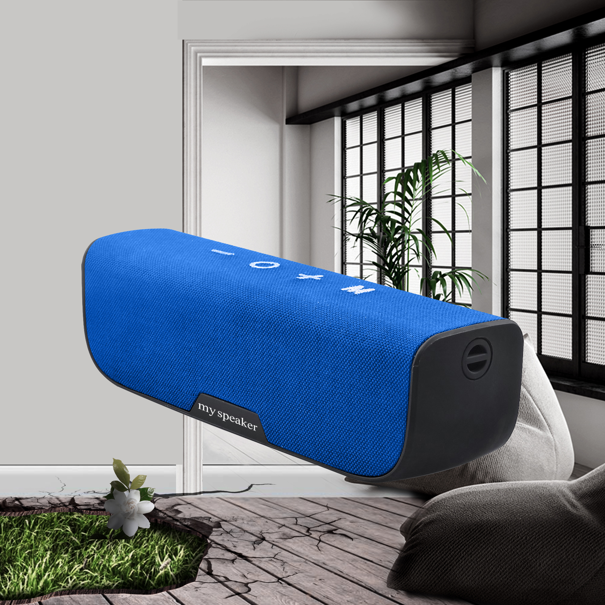 RUGGED FABRIC BLUETOOTH SPEAKER