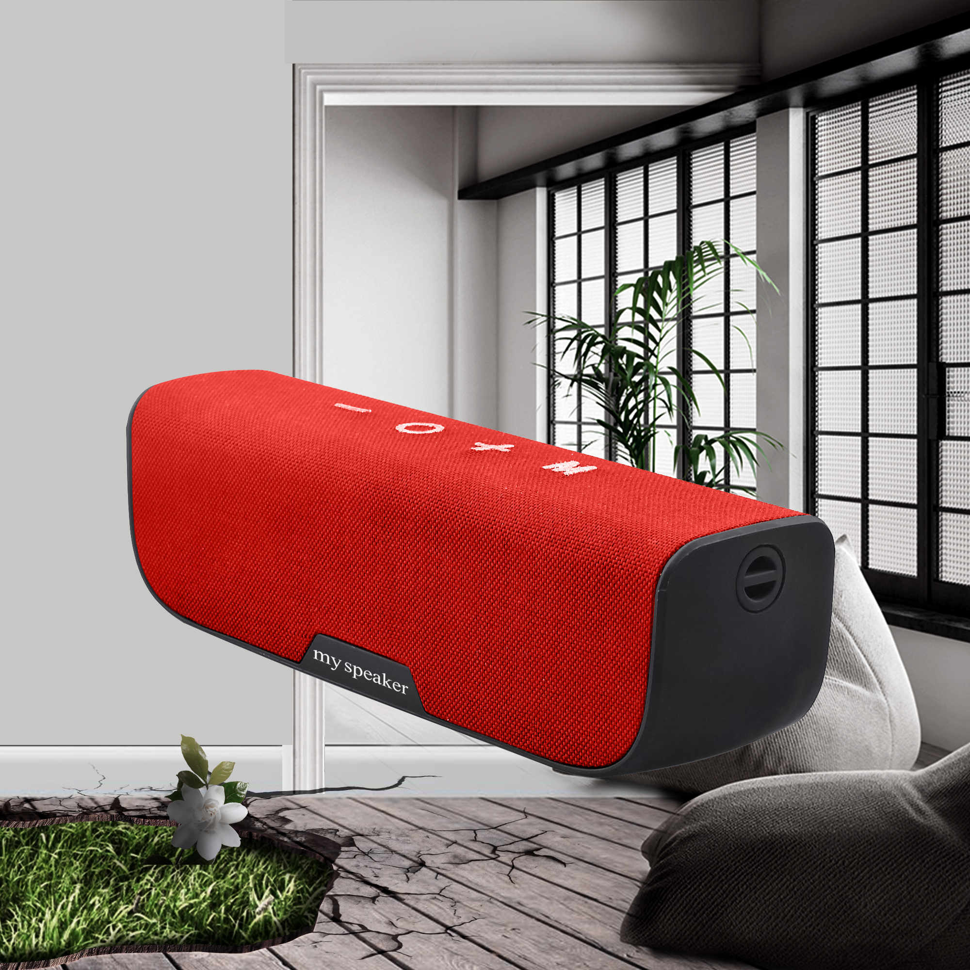 RUGGED FABRIC BLUETOOTH SPEAKER