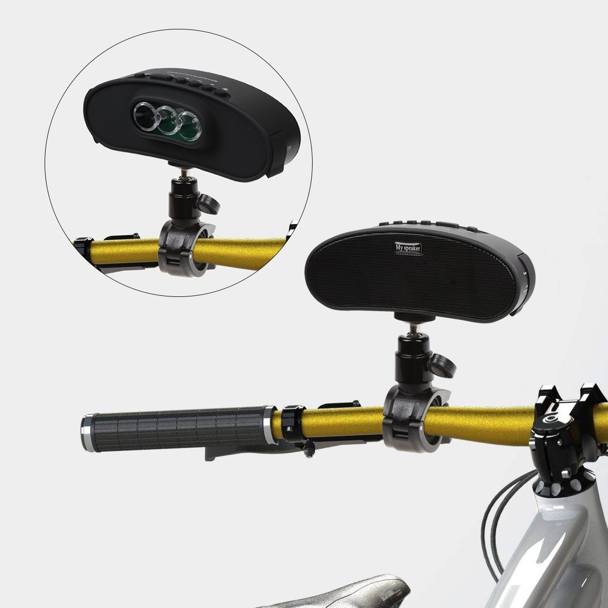 BICYCLE BLUETOOTH SPEAKER