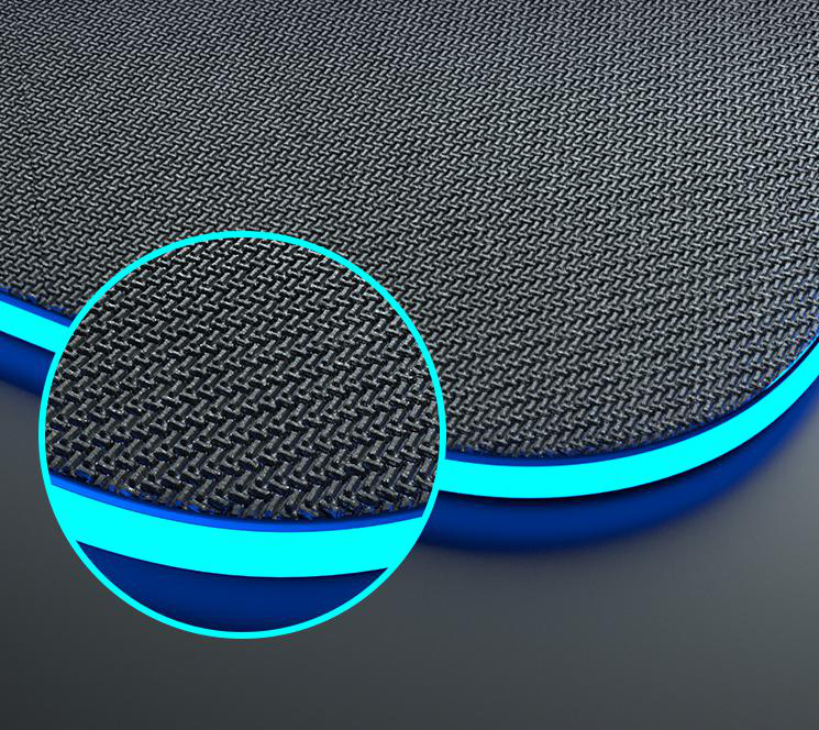 2-IN-1 WIRELESS CHARGING MOUSE PAD
