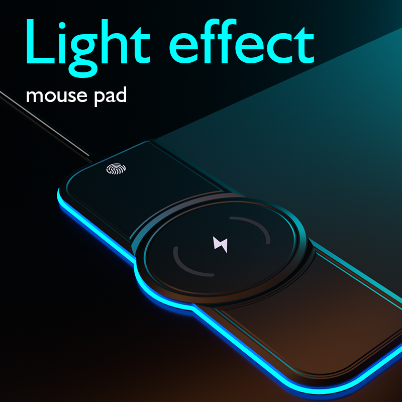 2-IN-1 WIRELESS CHARGING MOUSE PAD