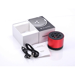 Power waterproof bluetooth speaker