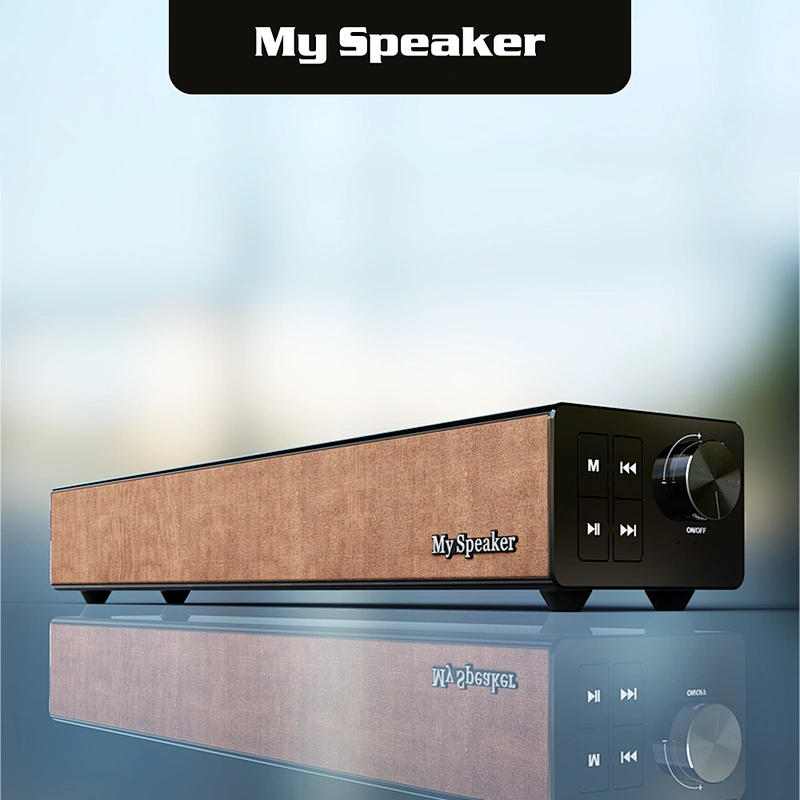 New bluetooth speaker