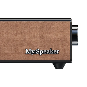 New bluetooth speaker
