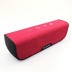Fabric bluetooth speaker