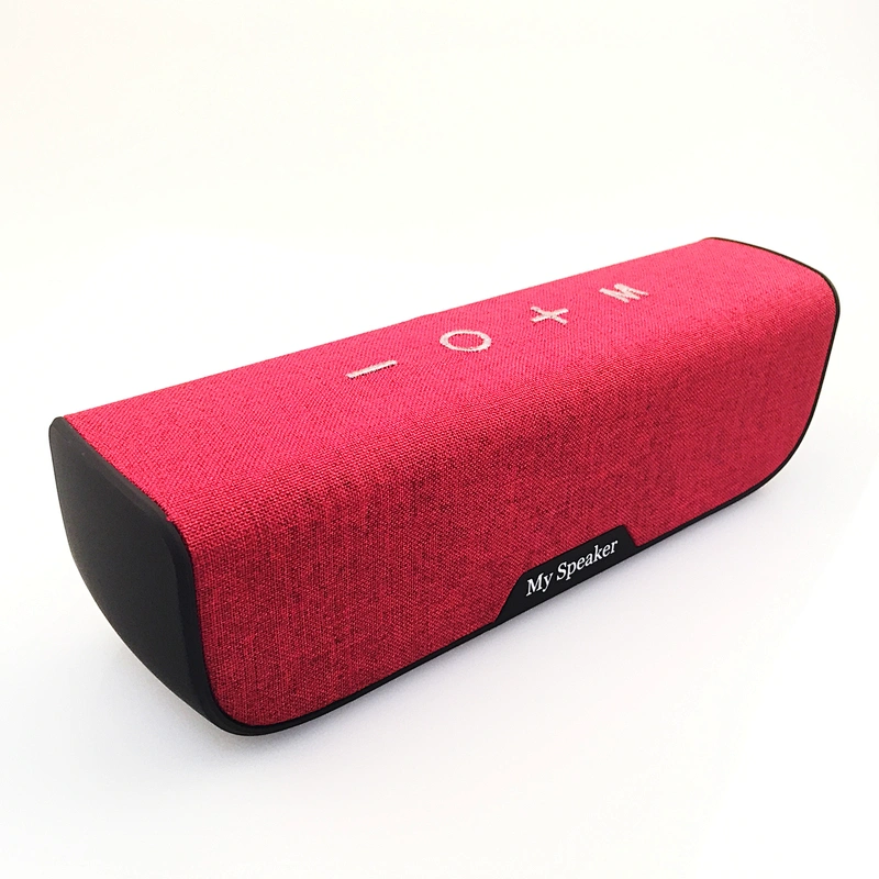 Fabric bluetooth speaker