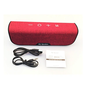 Fabric bluetooth speaker