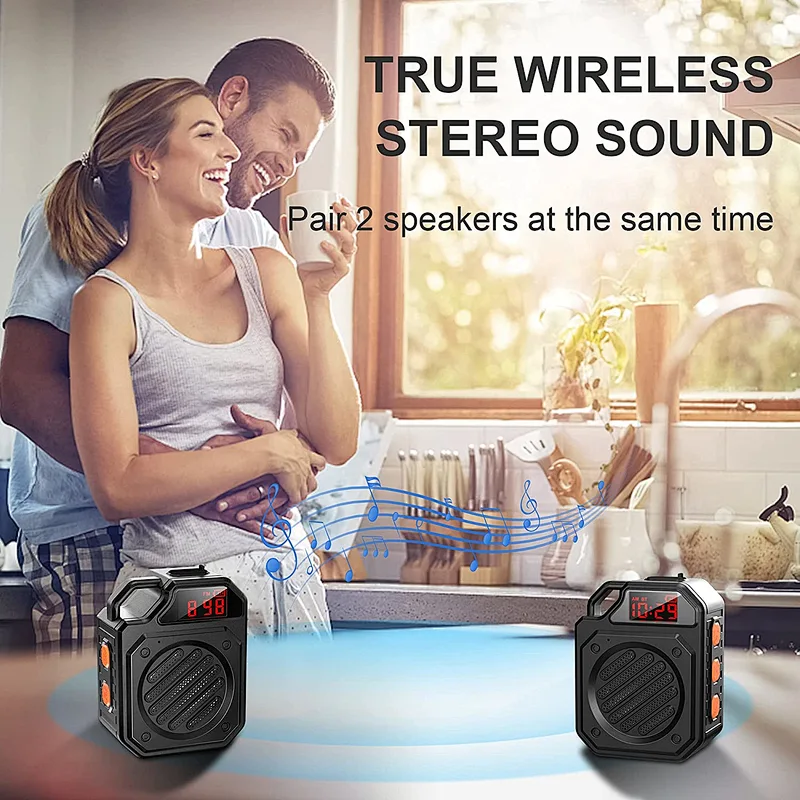 Waterproof Bluetooth Speaker
