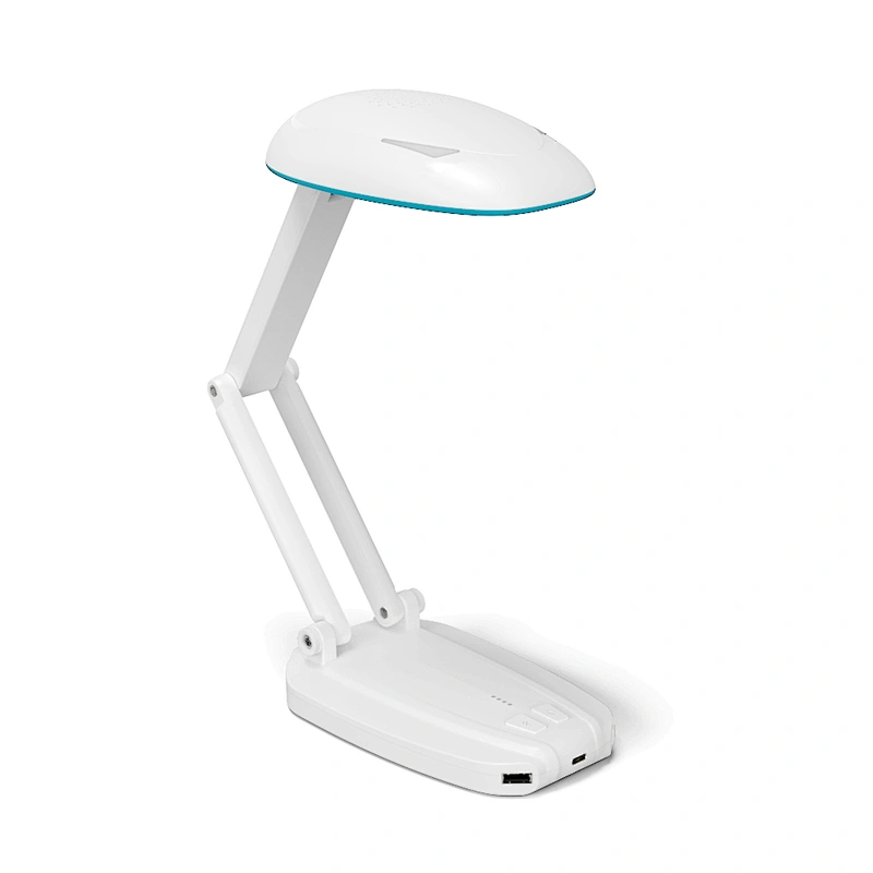 Portable LED Lamp bluetooth speaker power bank support USB disk