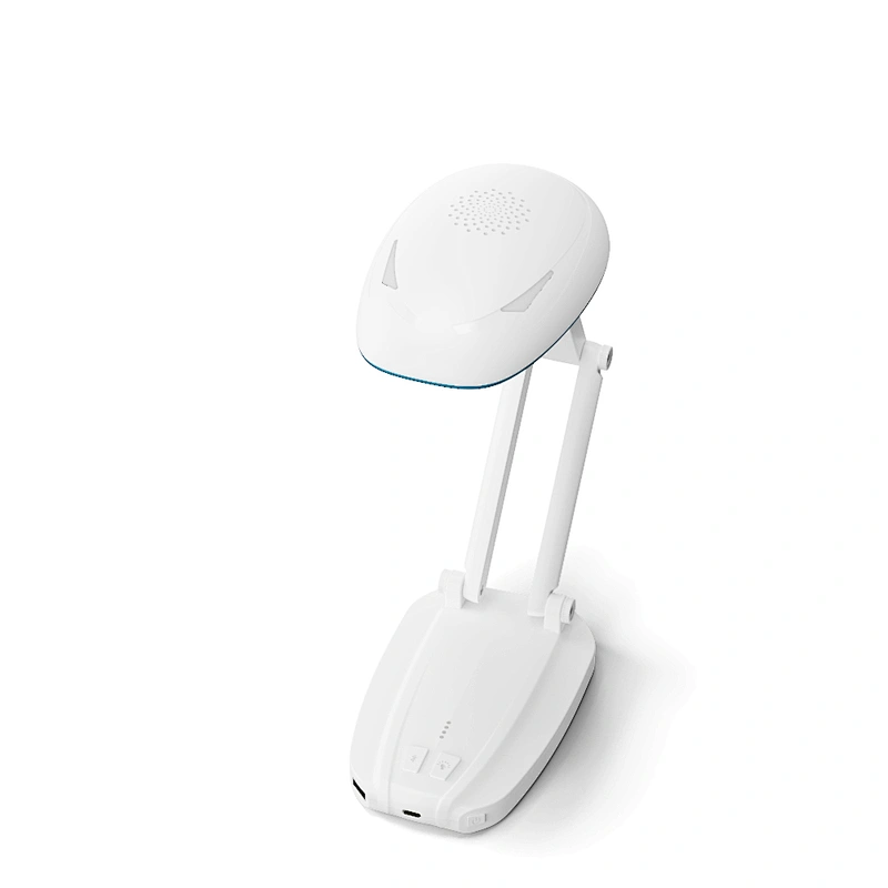 Portable LED Lamp bluetooth speaker power bank support USB disk