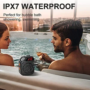 Waterproof Bluetooth Speaker