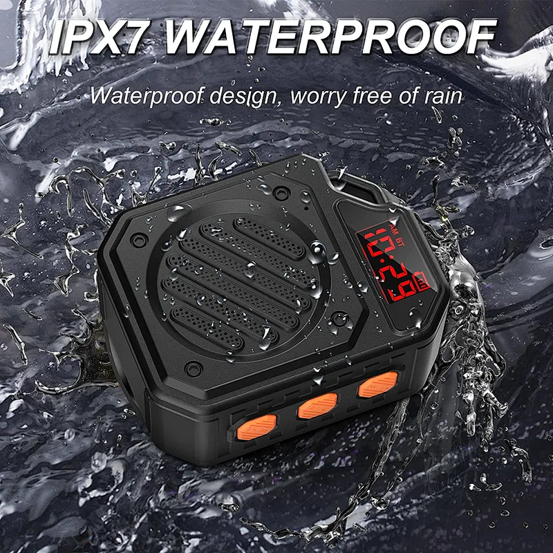 Waterproof Bluetooth Speaker