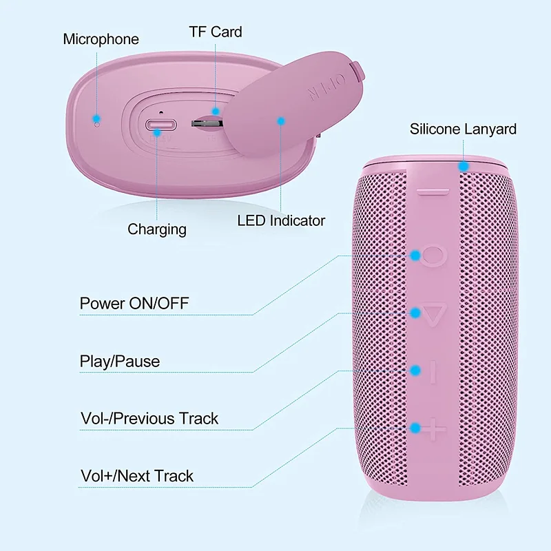 Portable Bluetooth Speaker