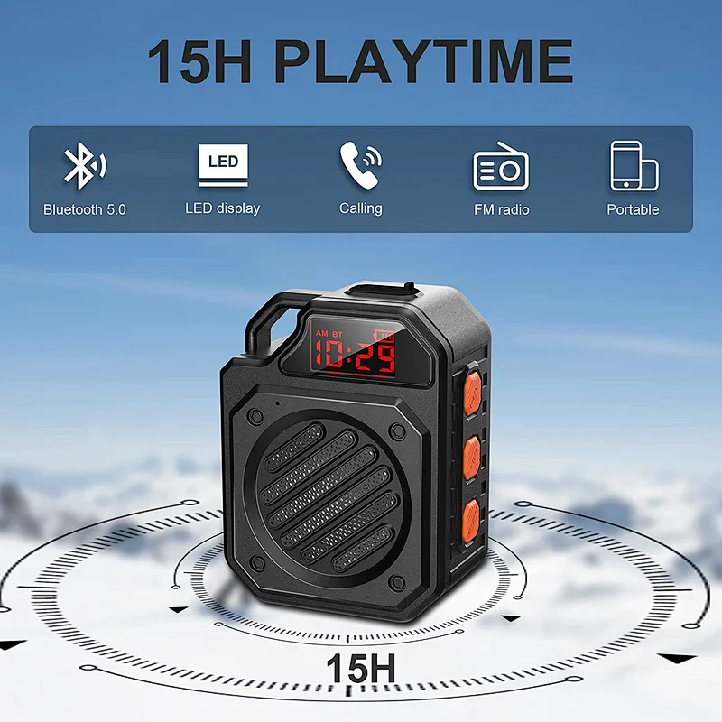 Waterproof Bluetooth Speaker