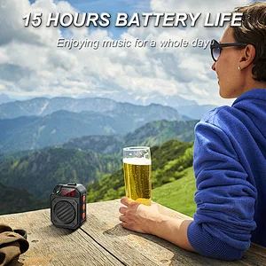 Waterproof Bluetooth Speaker