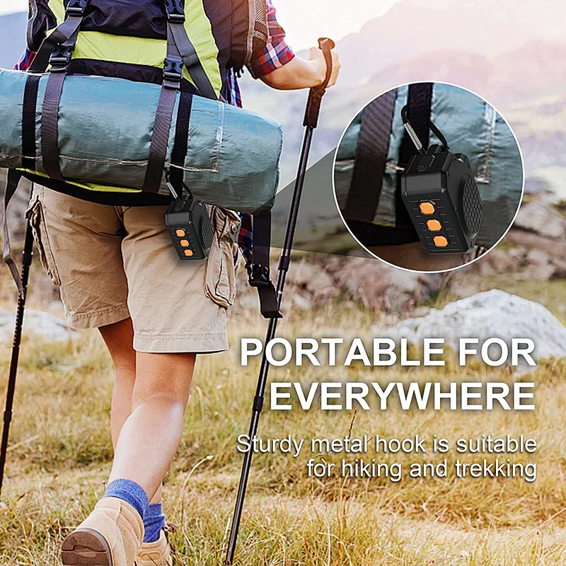 Waterproof Bluetooth Speaker