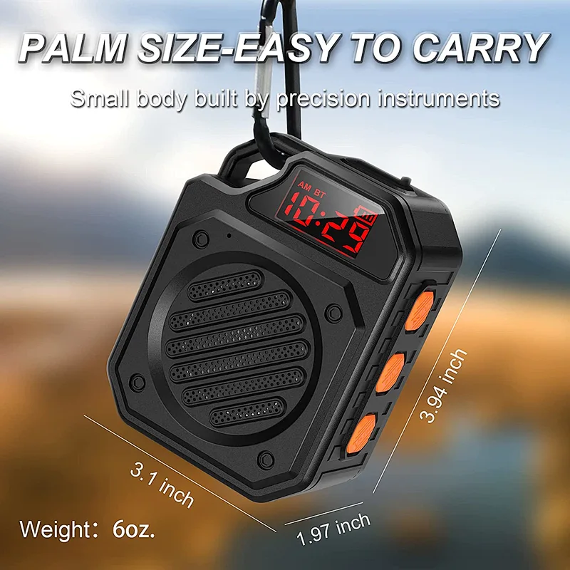 Waterproof Bluetooth Speaker