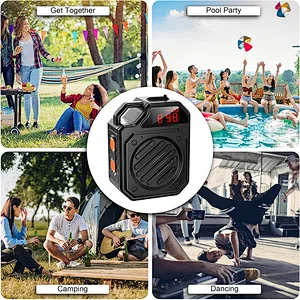 Waterproof Bluetooth Speaker