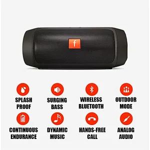 My Speaker Jb L HiFi Stereo Sound Portable Outdoor Indoor Wireless Bluetooth Speaker with USB/TF/TWS Function