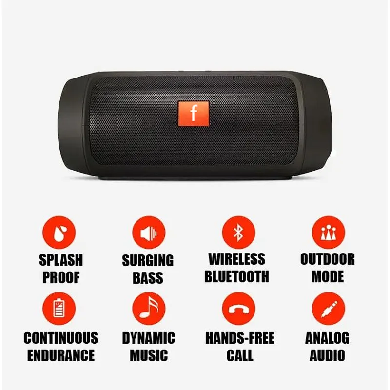 My Speaker Jb L HiFi Stereo Sound Portable Outdoor Indoor Wireless Bluetooth Speaker with USB/TF/TWS Function