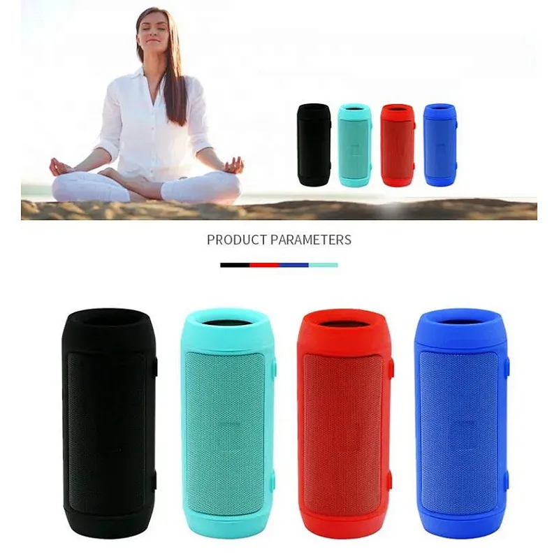 My Speaker Jb L HiFi Stereo Sound Portable Outdoor Indoor Wireless Bluetooth Speaker with USB/TF/TWS Function