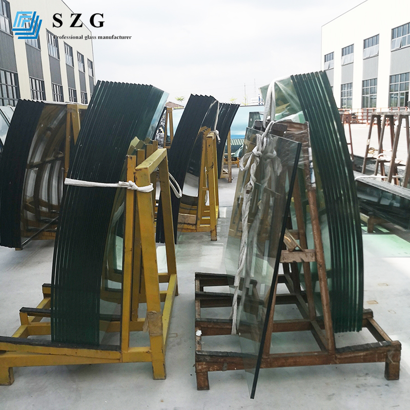 SZG curved laminated glass