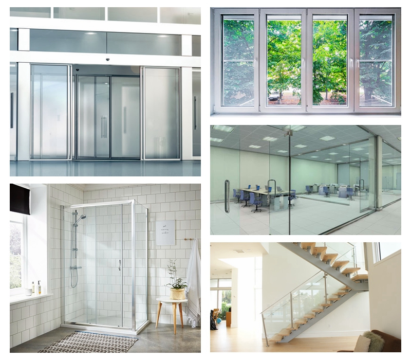 heat strengthened glass application-szg