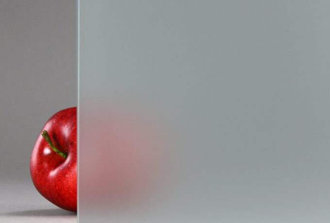 sandblasted tempered glass-SZG