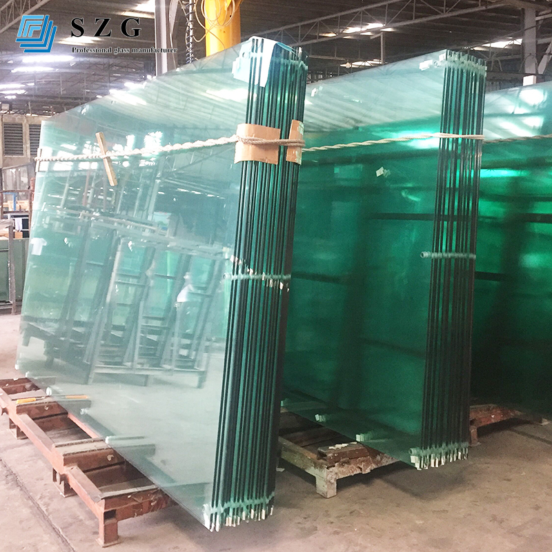 12mm tempered glass for padel court-SZG