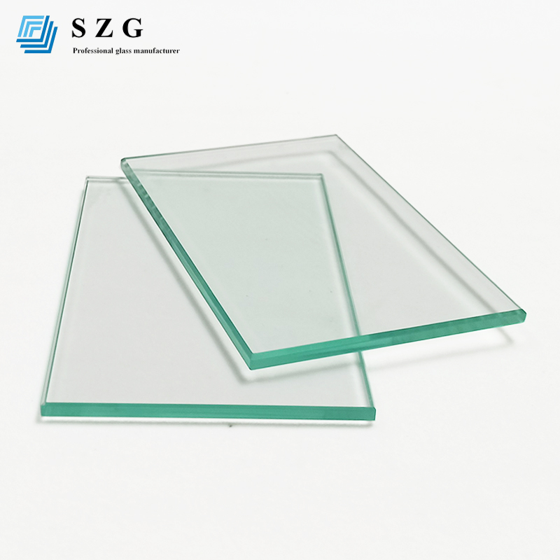 SZG 4mm clear tempered glass