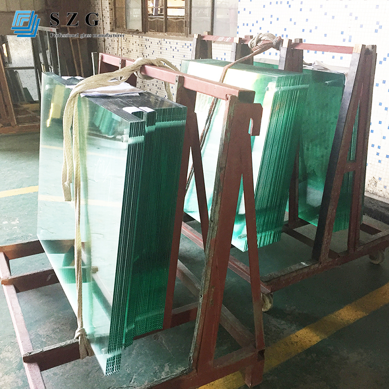 SZG 4mm clear tempered glass