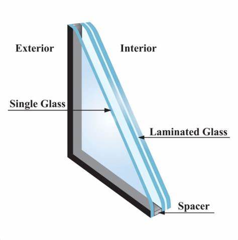 SZG laminated insulated glass