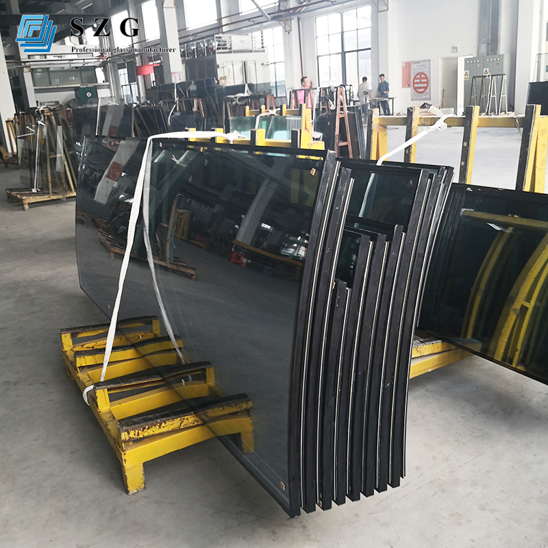 SZG curved insulated glass