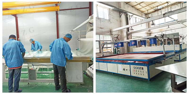 EVA laminated glass addvantages-SZG