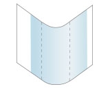 SZG custom curved glass