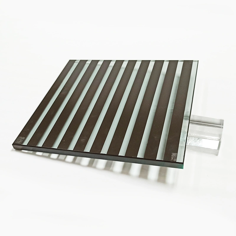 silk screen tempered glass-SZG