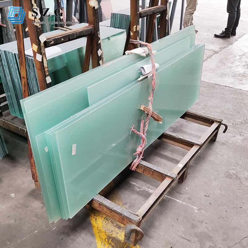 SZG sandblasted tempered glass