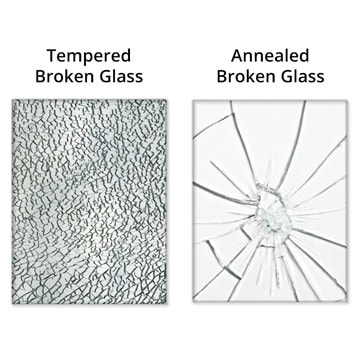 Tempered Glass vs Annealed Glass