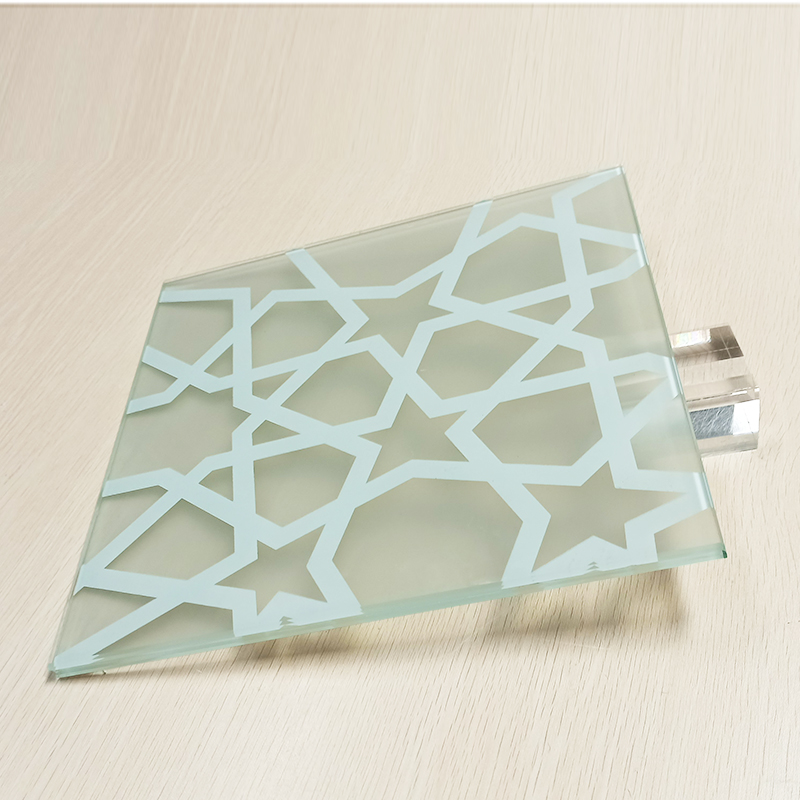 SZG laminated glass for awnung canopy