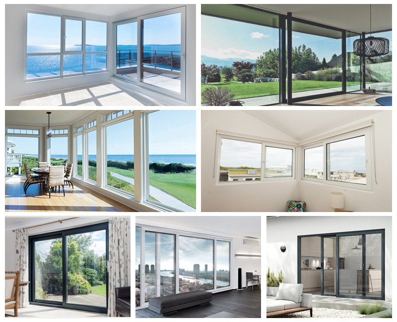 SZG 4+6A+4 insulated glass window