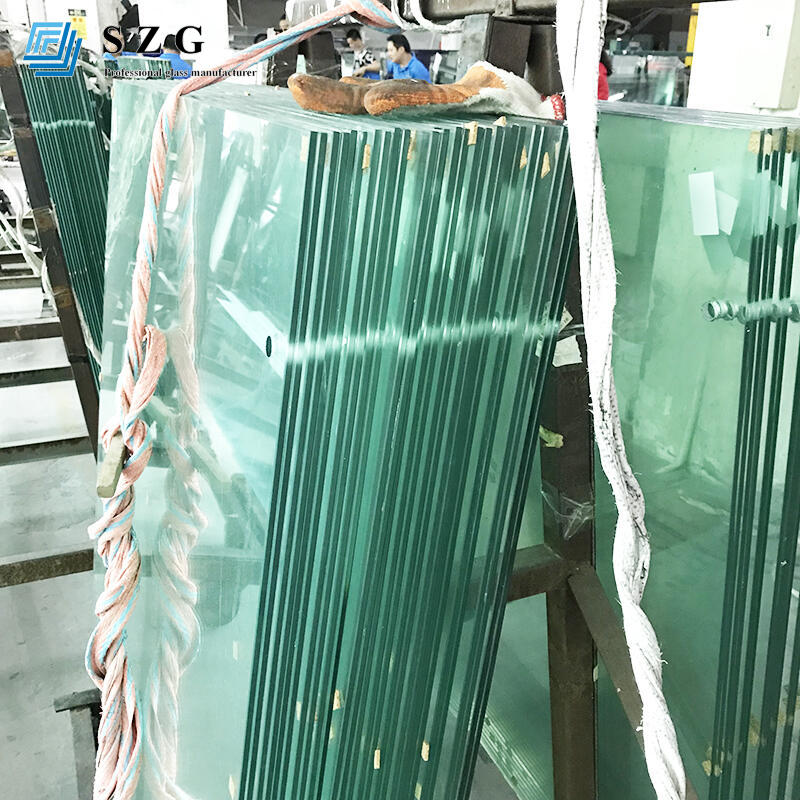 SZG 17.52mm clear laminated glass