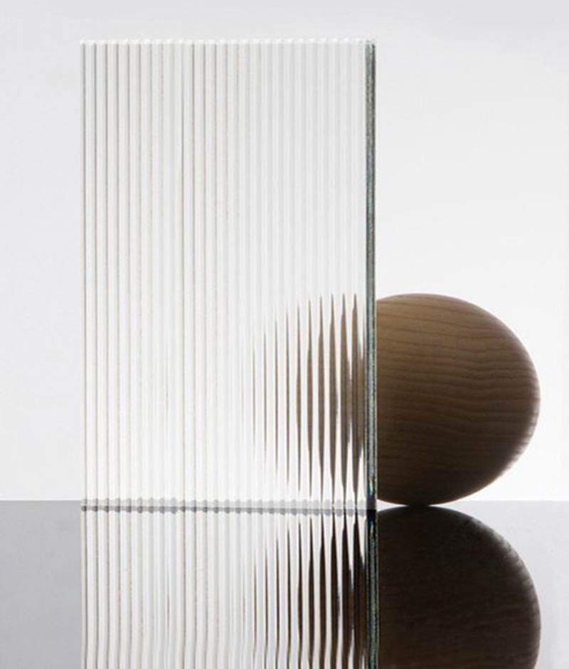 SZG fluted laminated glass