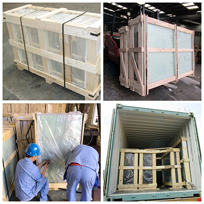 SZG glass package