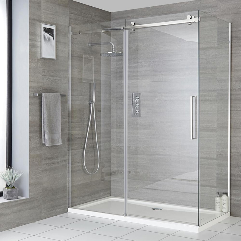 SZG 6mm clear tempered glass for shower door