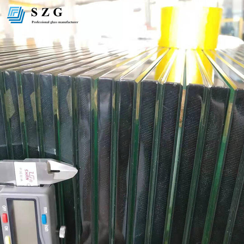 SZG 21.52mm tempered laminated glass