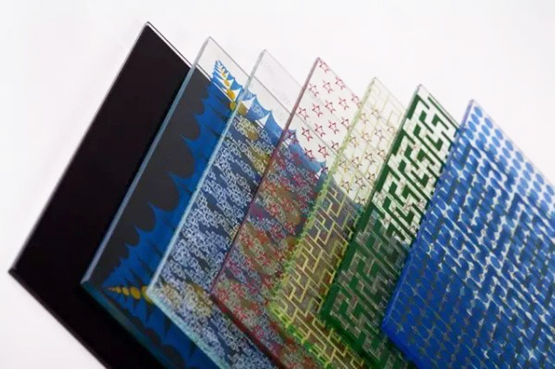 SZG silk screen tempered laminated glass