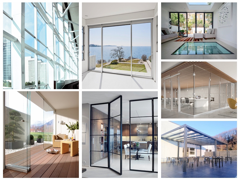 SZG 15mm clear tempered glass