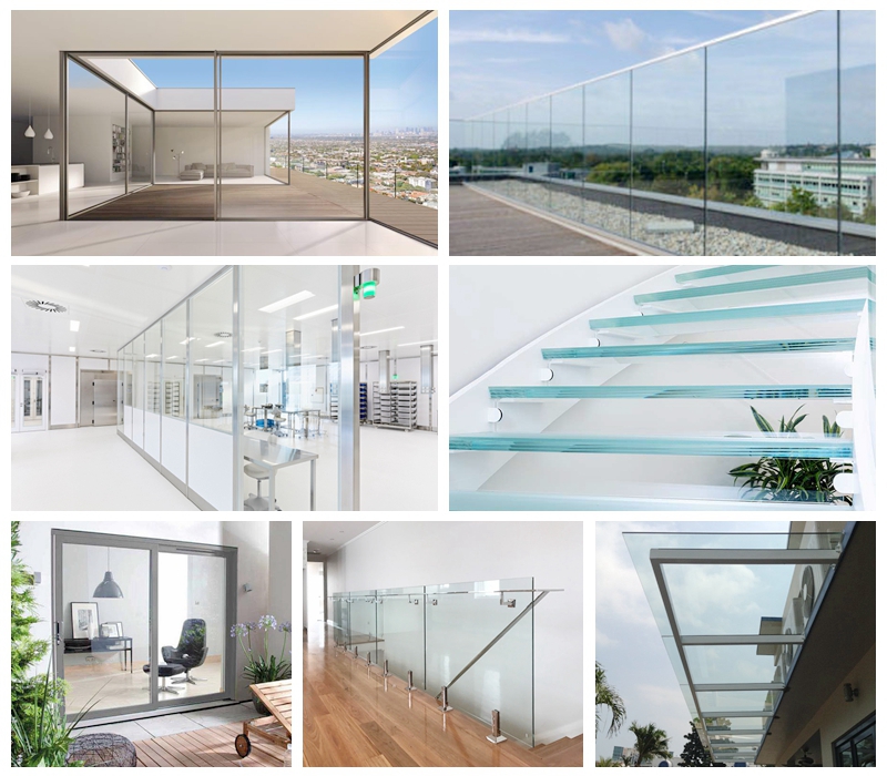 SZG 21.52mm tempered laminated glass