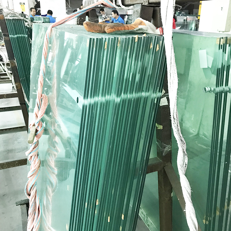 SZG laminated glass for awnung canopy