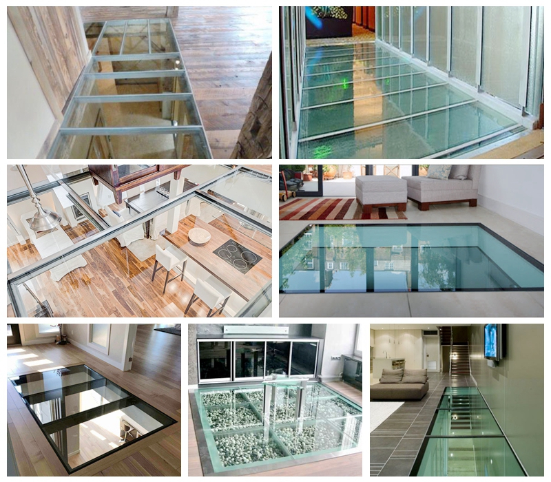 SZG 10+10+10mm laminated glass floor